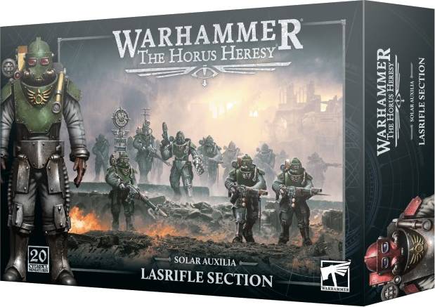 Warhammer The Horus Heresy - Solar Auxillia: Lasrifle Section