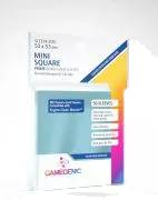Prime Mini Square Sleeves (53x53mm) - Clear (50)