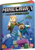 Minecraft (1. série) - album na samolepky