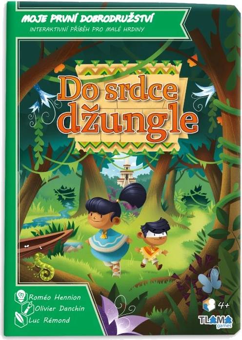 Moje první dobrodružství: Do srdce džungle