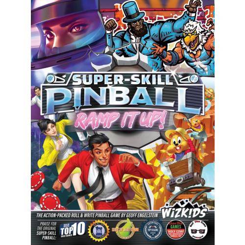 Super - Skill Pinball: Ramp it Up
