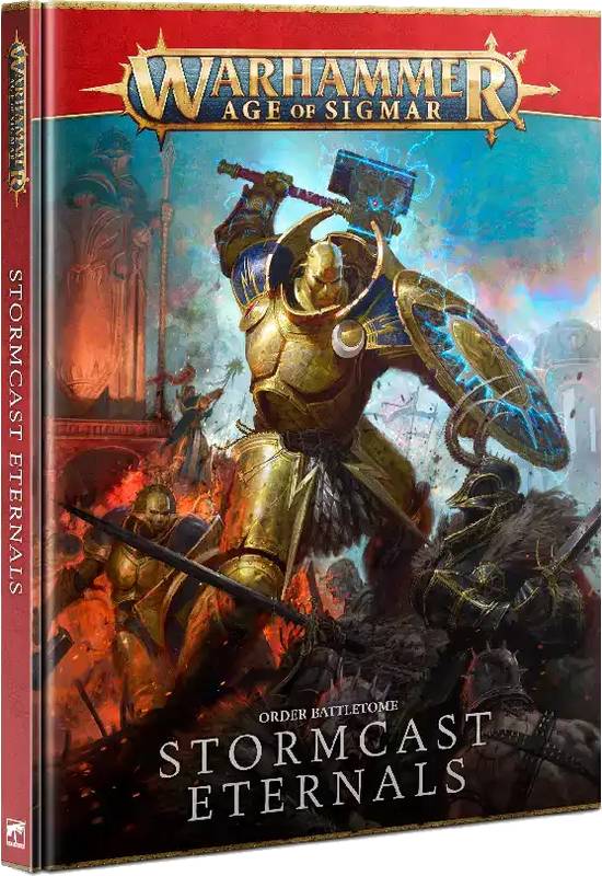 Warhammer AoS - Battletome: Stormcast Eternals