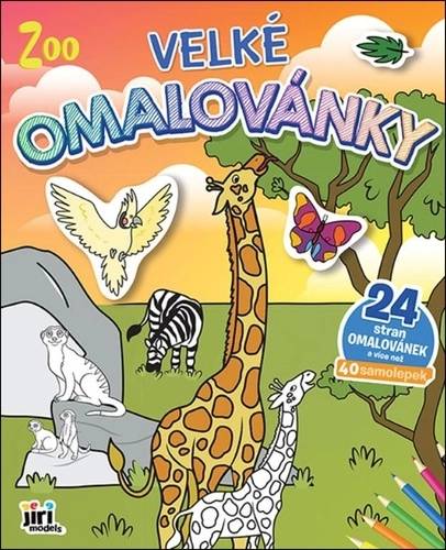 Zoo - Velké omalovánky
