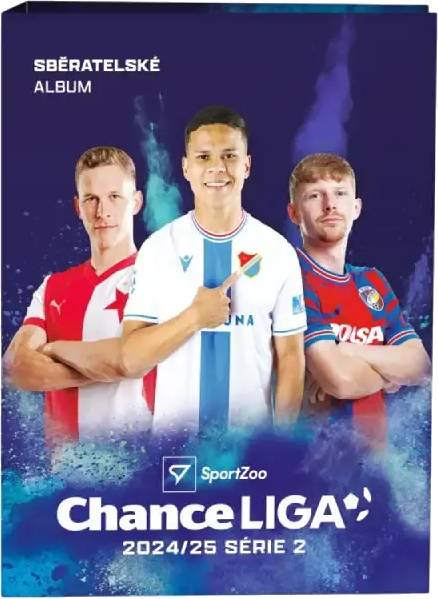 Deskové album Chance Liga 2024/25 - 2. série