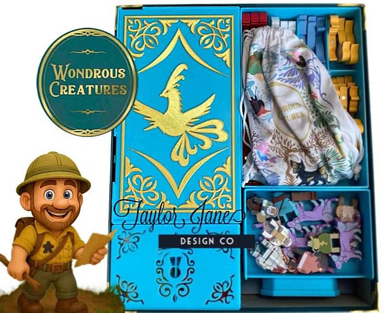 Podivuhodná stvoření - insert pro hru