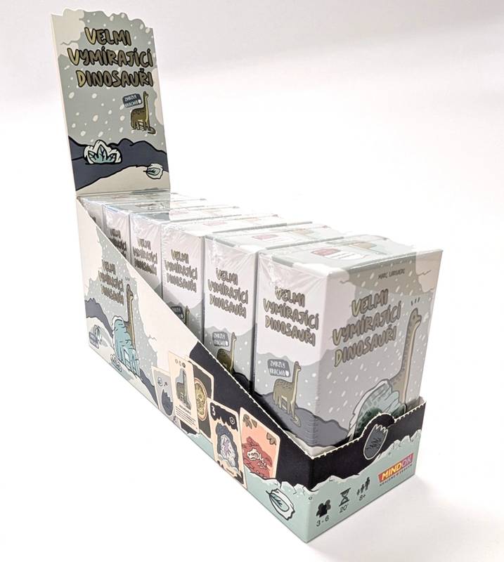 Velmi vymírající dinosauři: Zmrzlý Brachio (display)