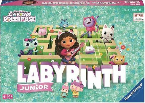 Labyrinth Junior - Gabby's Dollhouse