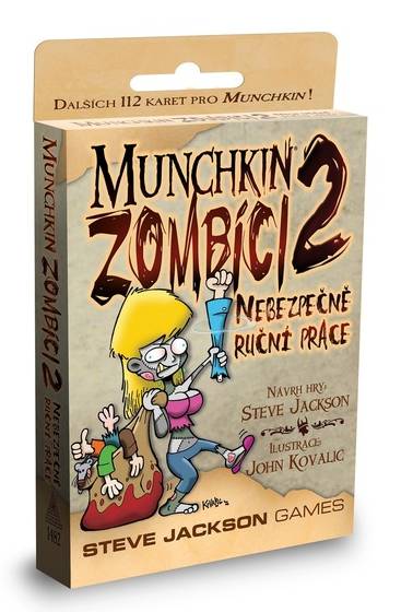 Munchkin Zombíci 2 - Nebezpečně ruční práce