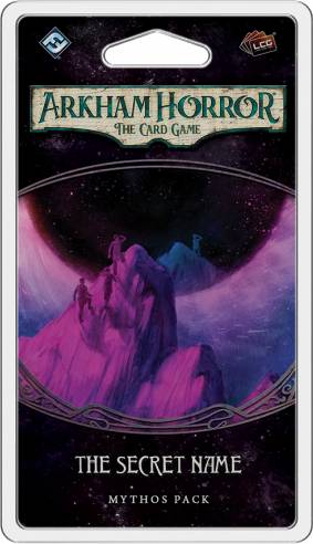 Arkham Horror: The Card Game - The Secret Name: Mythos Pack