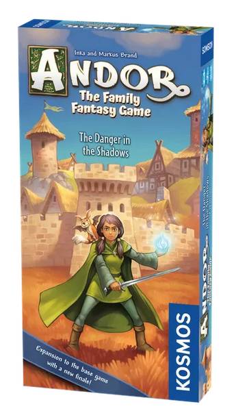Andor: The Family Fantasy Game - The Danger in the Shadows
