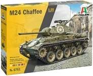Model Kit tank 6761 - M24 "Chaffee" (1:35)