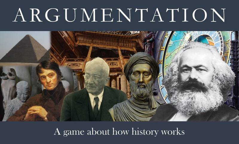 Argumentation: a game about how history works