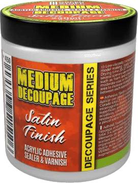 Decoupage Medium Satin 250ml