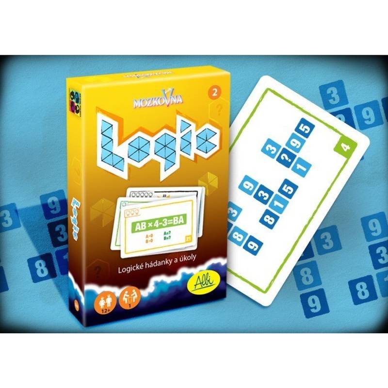 Albi mozkovna logic 2 - logické hádanky a úkoly