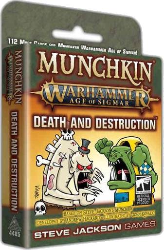 Munchkin Warhammer: Age of Sigmar - Death and Destruction