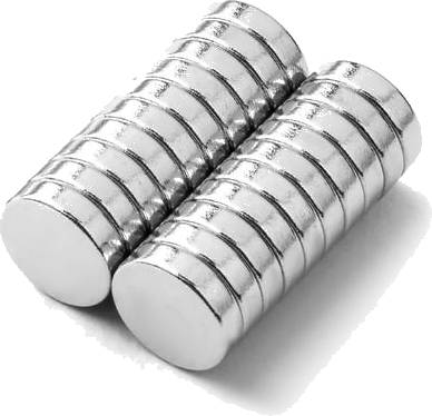 Kotoučové magnety Ø 8 mm, 100 ks