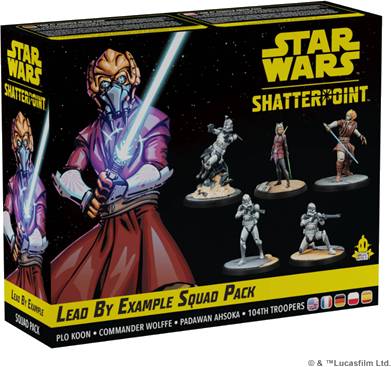 Star Wars: Shatterpoint - Lead By Example Squad Pack