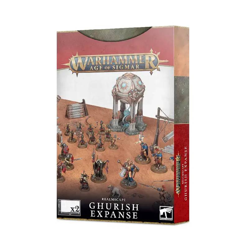 Warhammer AoS - Realmscape Ghurish Expanse