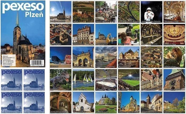 Plzeň - pexeso