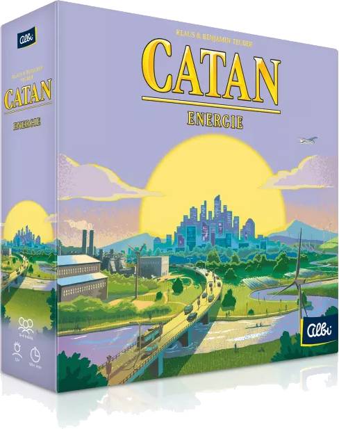 Catan - Energie