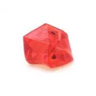 Drahokam střední - červená (1 ks)