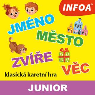 Jméno, město, zvíře, věc Junior