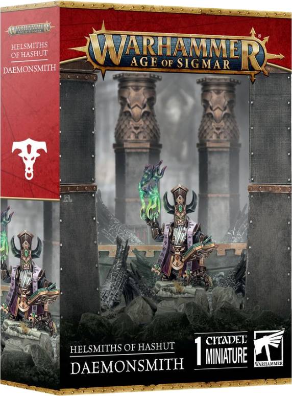 Warhammer Age of Sigmar: Helsmiths of Hashut - Daemonsmith/Ashen Elder