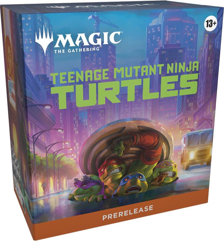 Blackfire Magic: The Gathering Teenage Mutant Ninja Turtles - Prerelease Pack