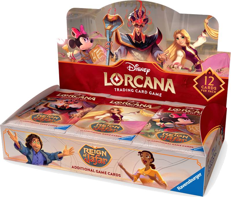 Disney Lorcana TCG: Reign of Jafar - Booster