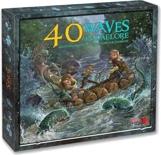 Too Many Bones 40 Waves in Daelore