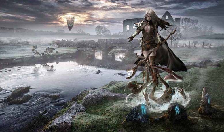 Kraken Wargames Playmat - Lost Memories (61x35)