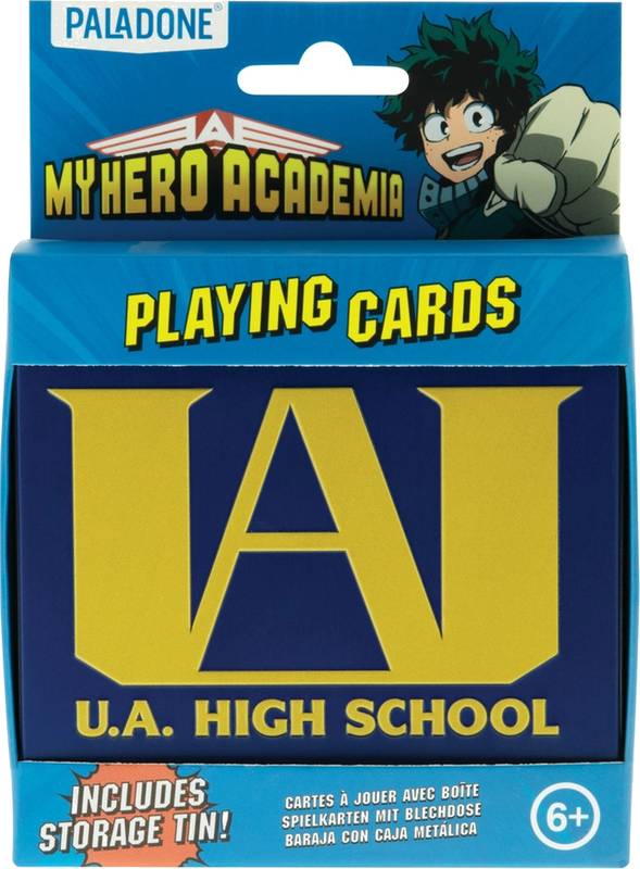 My Hero Academia - Hrací karty