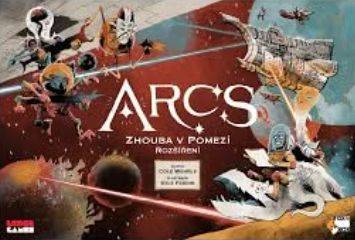 ARCS: Zhouba v pomezí
