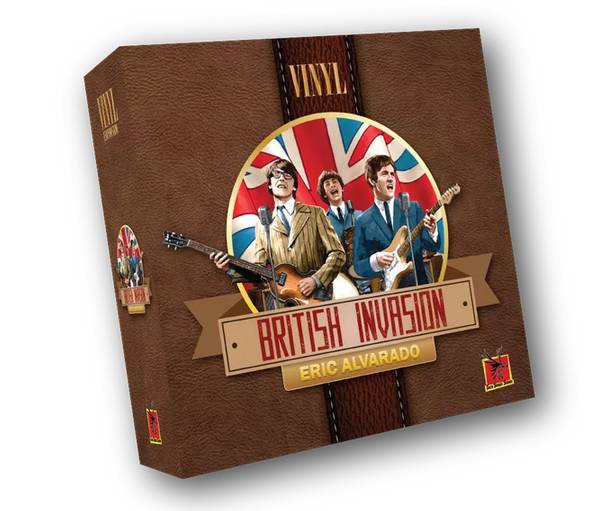 Vinyl: British Invasion