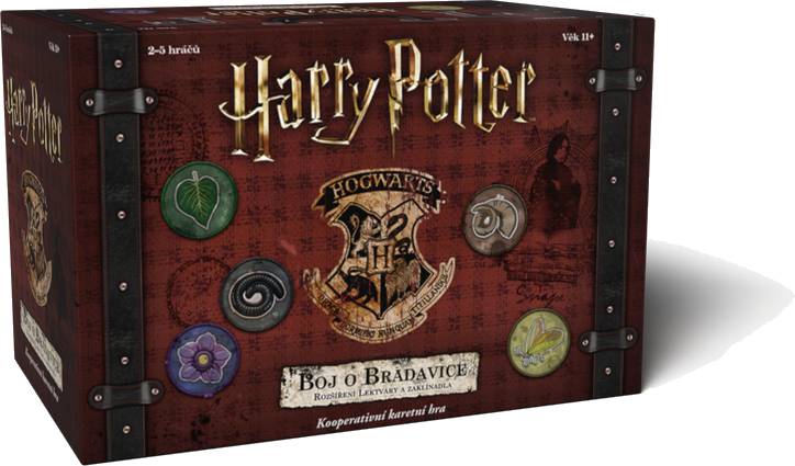Harry Potter: Boj o Bradavice - Lektvary a zaklínadla