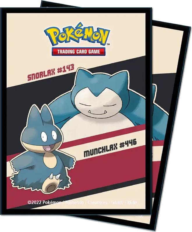 Ultra PRO Snorlax & Munchlax Obaly (65 ks)