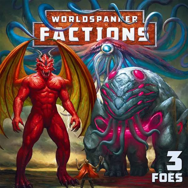 Factions, Set 3: Foes