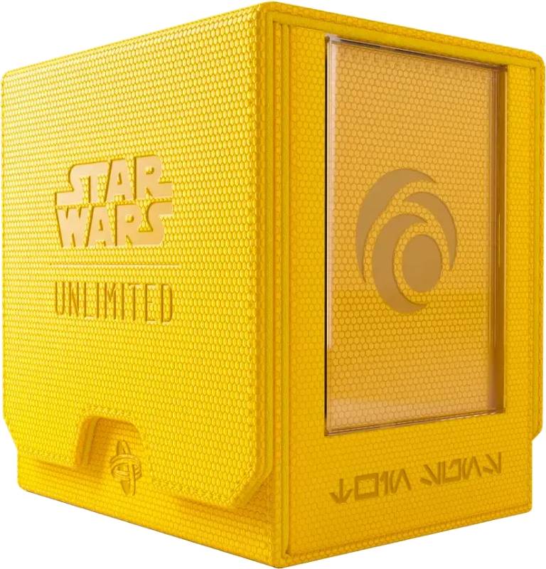 Gamegenic Star Wars: Unlimited Twin Suns Deck Pod 100+ (Žlutá)
