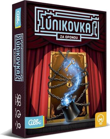 Únikovka - Za oponou