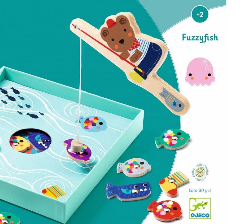 Sologic - Rybaření Vzácné rybky - Fuzzyfish