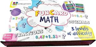 Fun Card Math (fractions and Decimals)