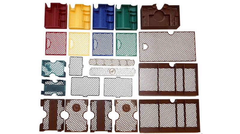 Encyklopedie - insert pro hru Barva: Barevná