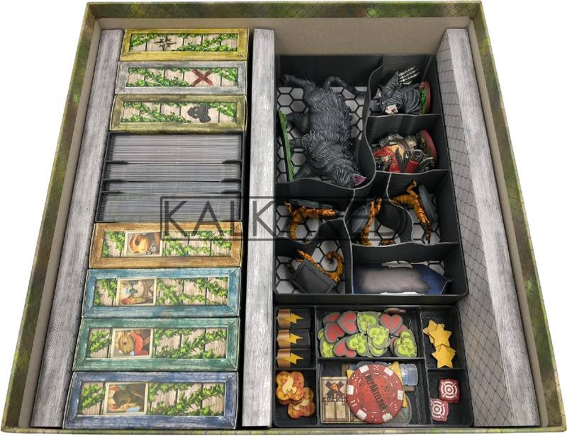 Kolonie Insert (931) NENÍ HRA! Insert: Aftermath