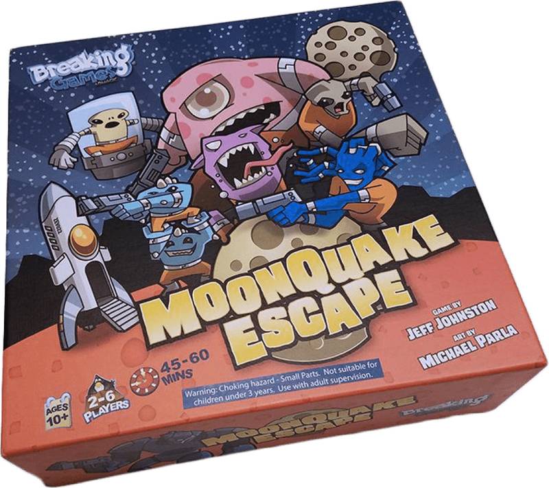 MoonQuake Escape