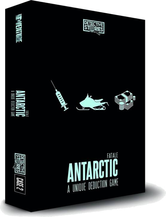 Detective Stories. Case 2: Antarctic Fatale