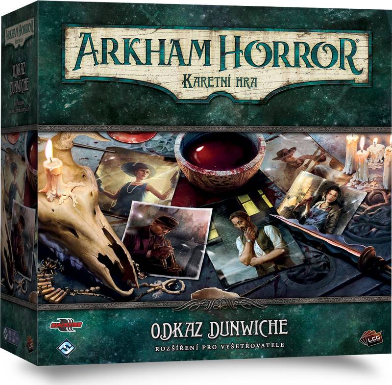Arkham Horror: Karetní hra - Odkaz Dunwiche - Rozšíření pro vyšetřovatele