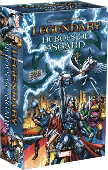 Legendary: A Marvel Deck Building Game - Heroes of Asgard