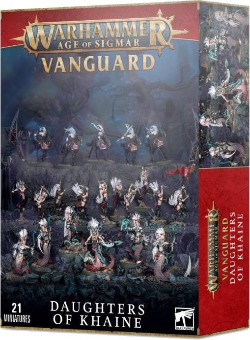 Warhammer Age of Sigmar - Spearhead: Daughters of Khaine