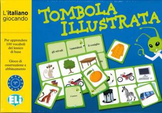 L´italiano giocando: Tombola illustrata