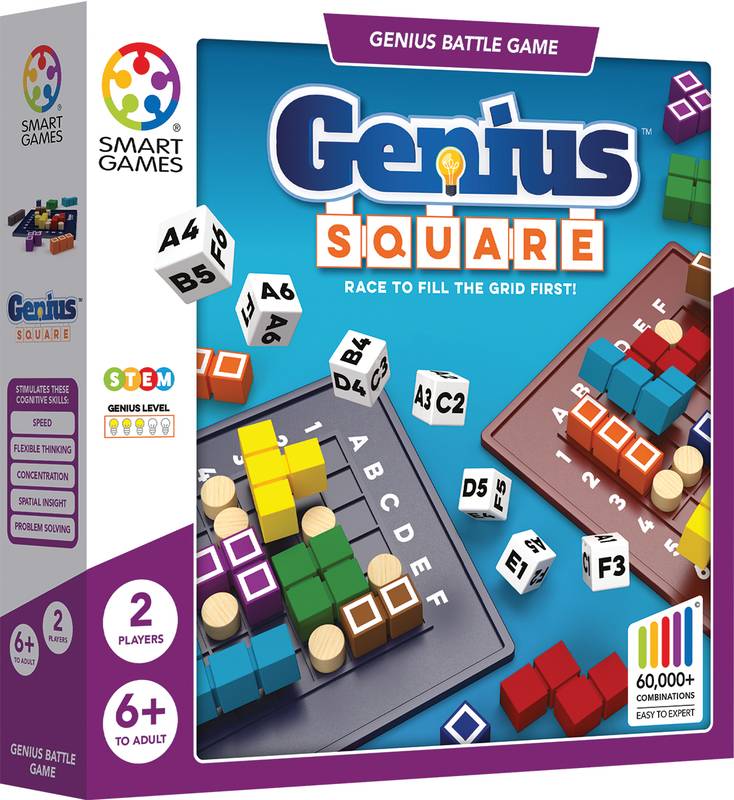 SMART - Genius Square - logická hra pro dva